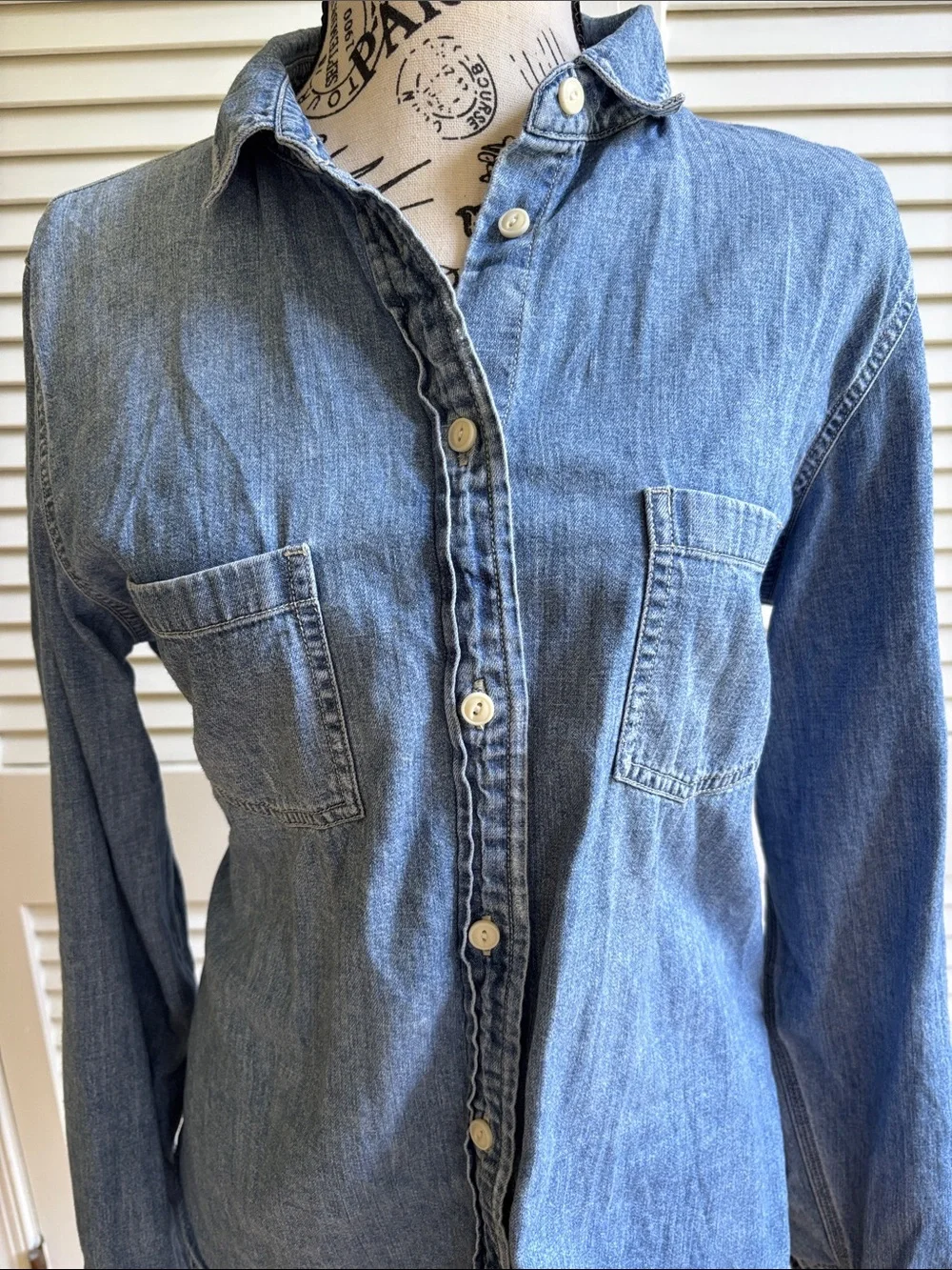 J. Crew classic crew